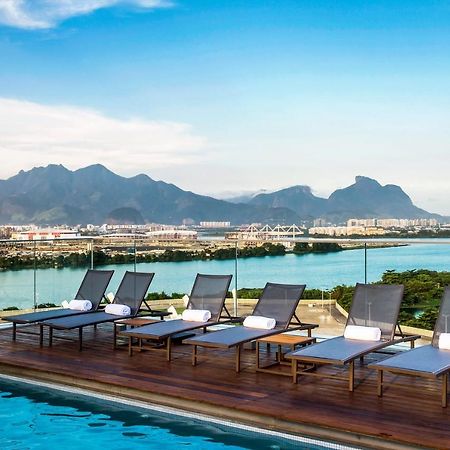 Lagune Barra Hotel Rio de Janeiro Eksteriør billede