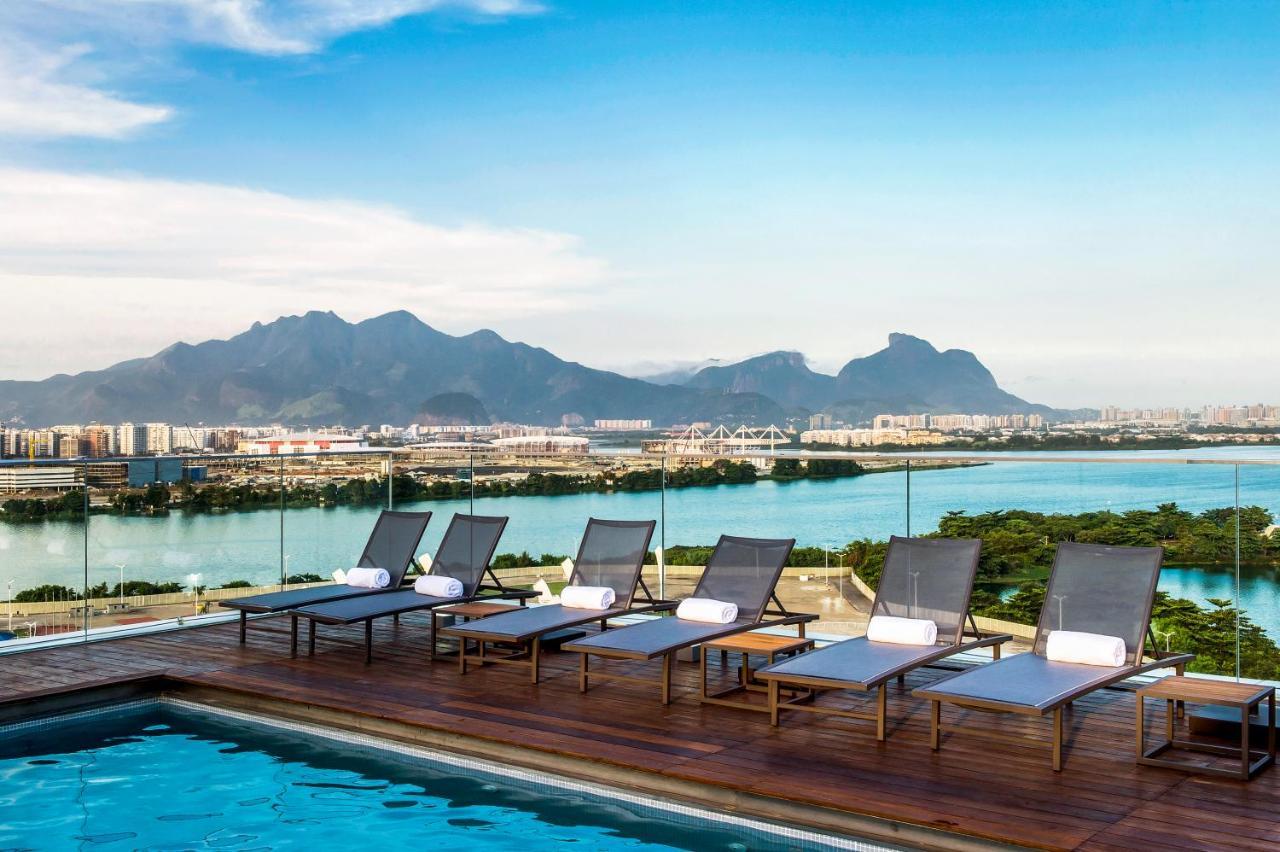 Lagune Barra Hotel Rio de Janeiro Eksteriør billede