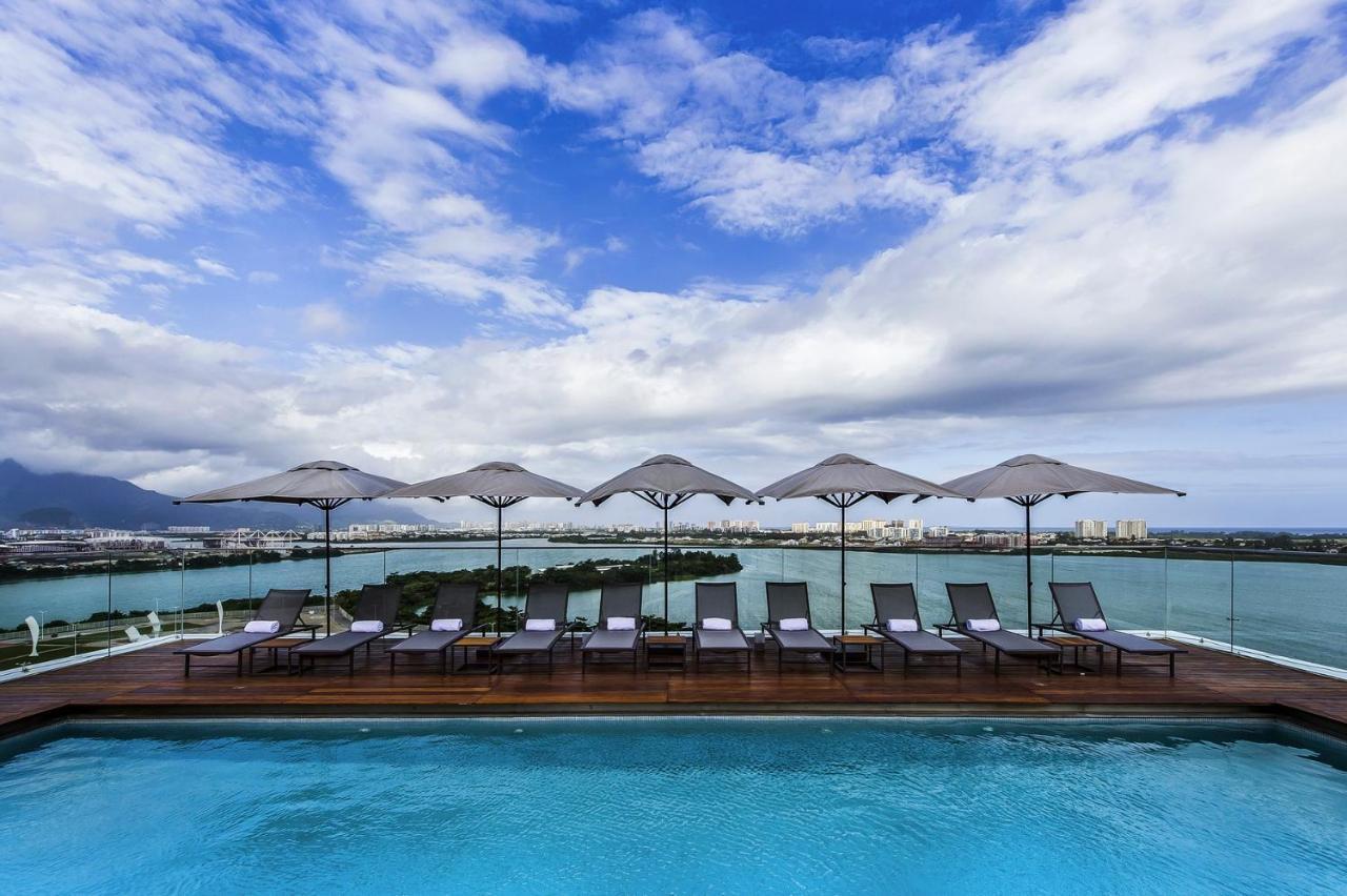 Lagune Barra Hotel Rio de Janeiro Eksteriør billede