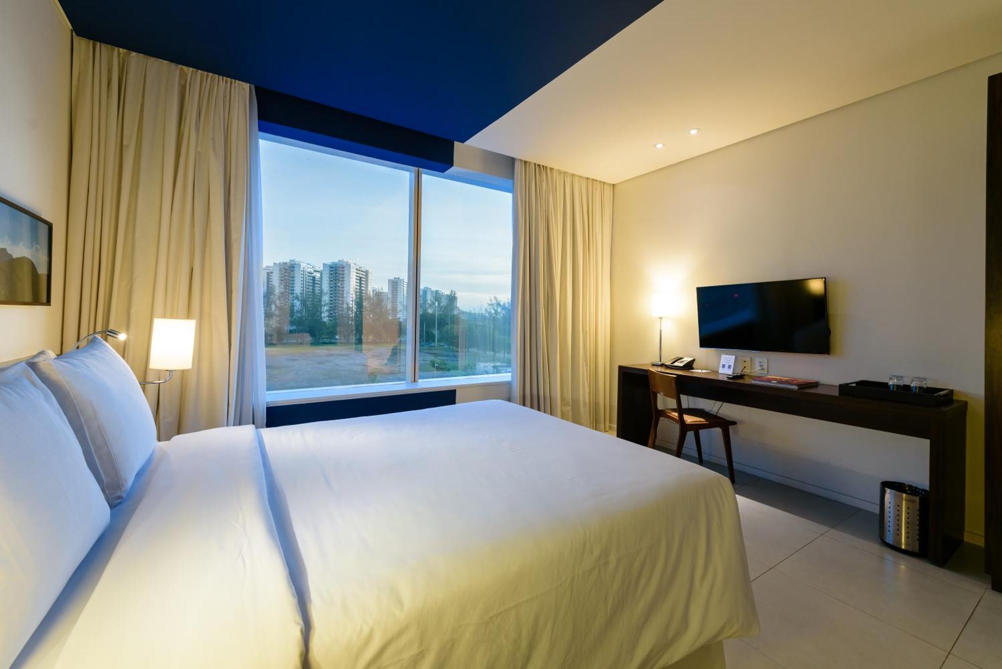 Lagune Barra Hotel Rio de Janeiro Eksteriør billede