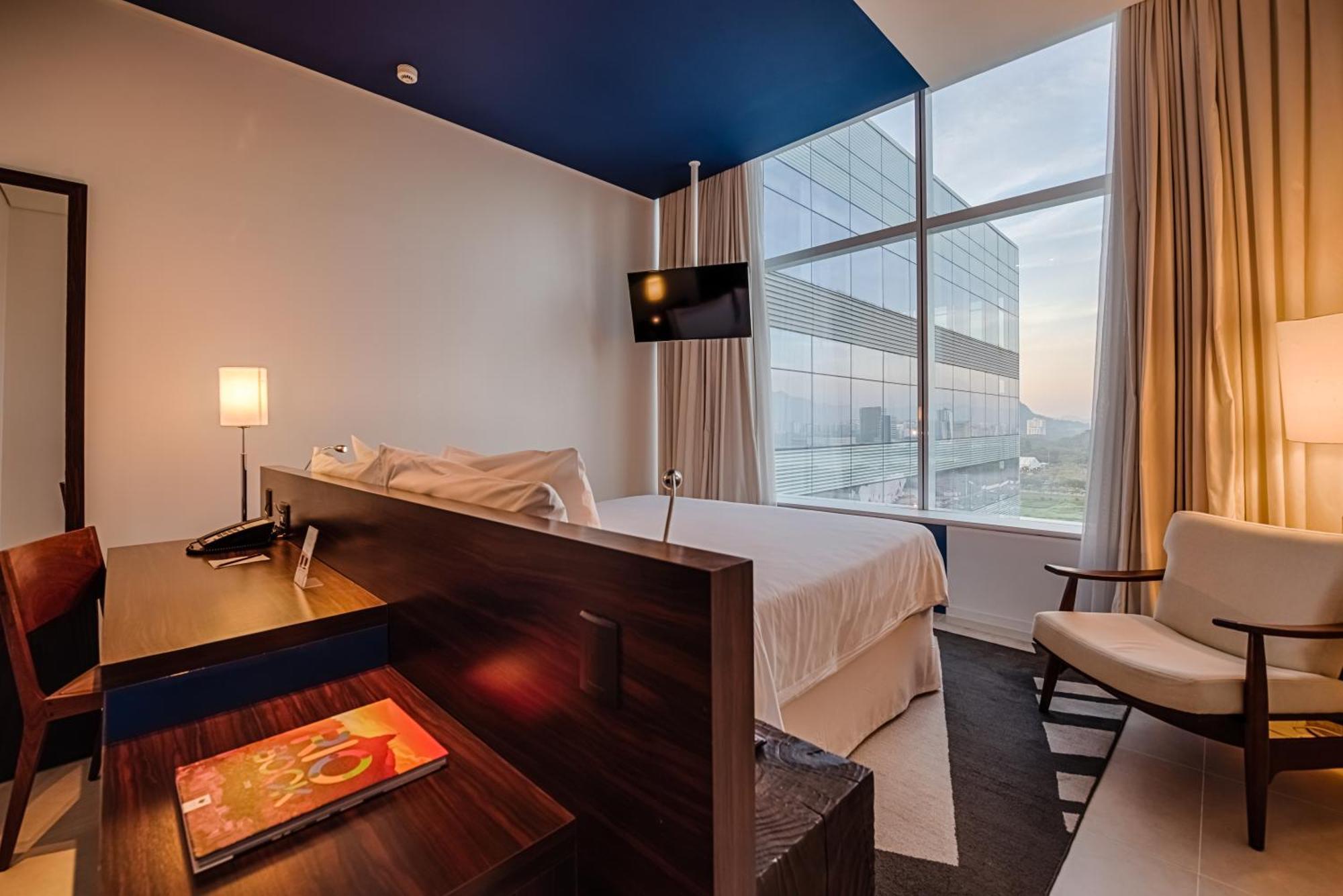 Lagune Barra Hotel Rio de Janeiro Eksteriør billede