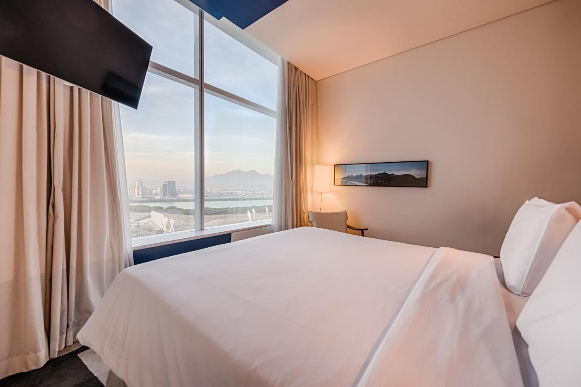 Lagune Barra Hotel Rio de Janeiro Eksteriør billede