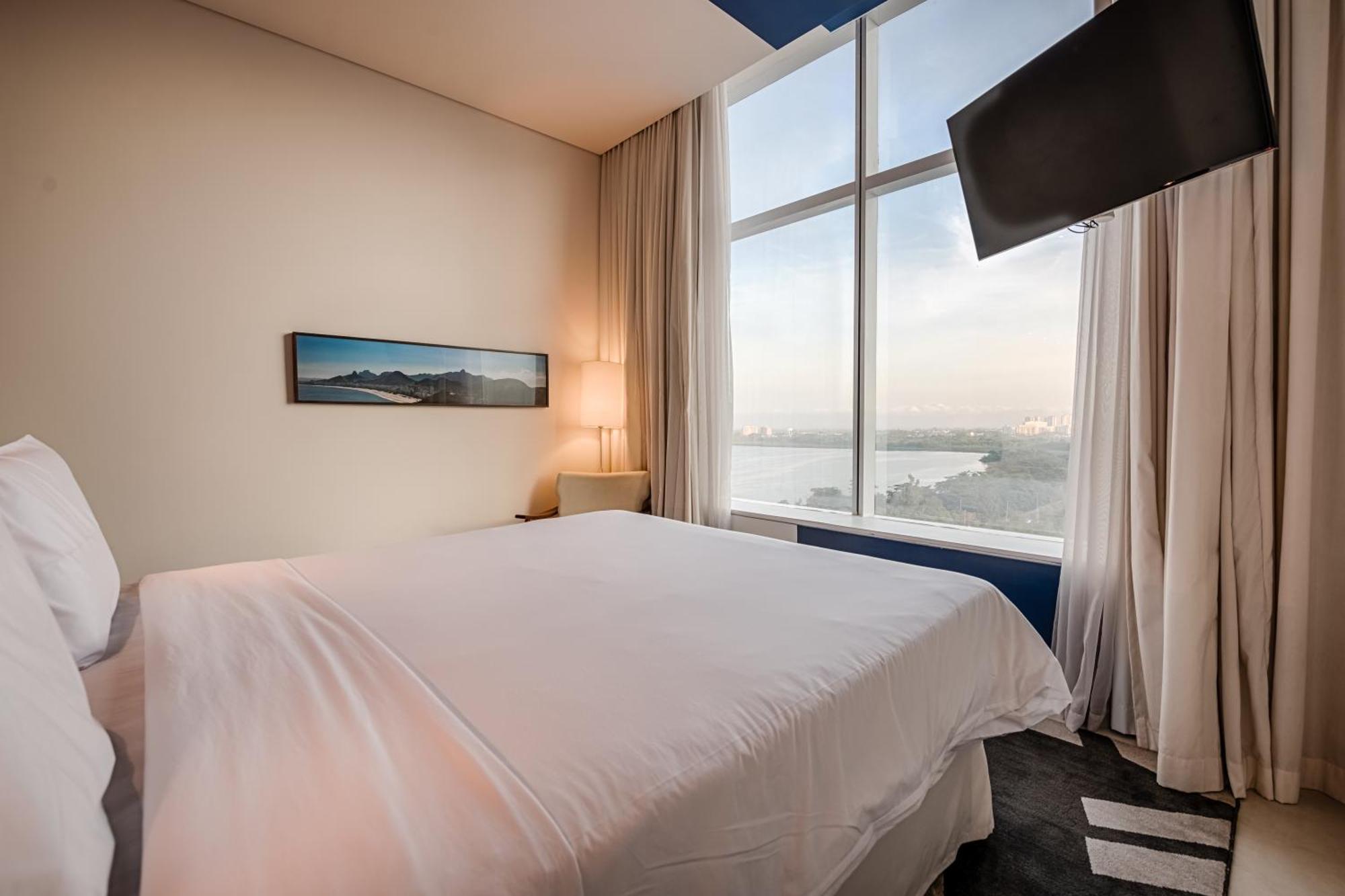 Lagune Barra Hotel Rio de Janeiro Eksteriør billede