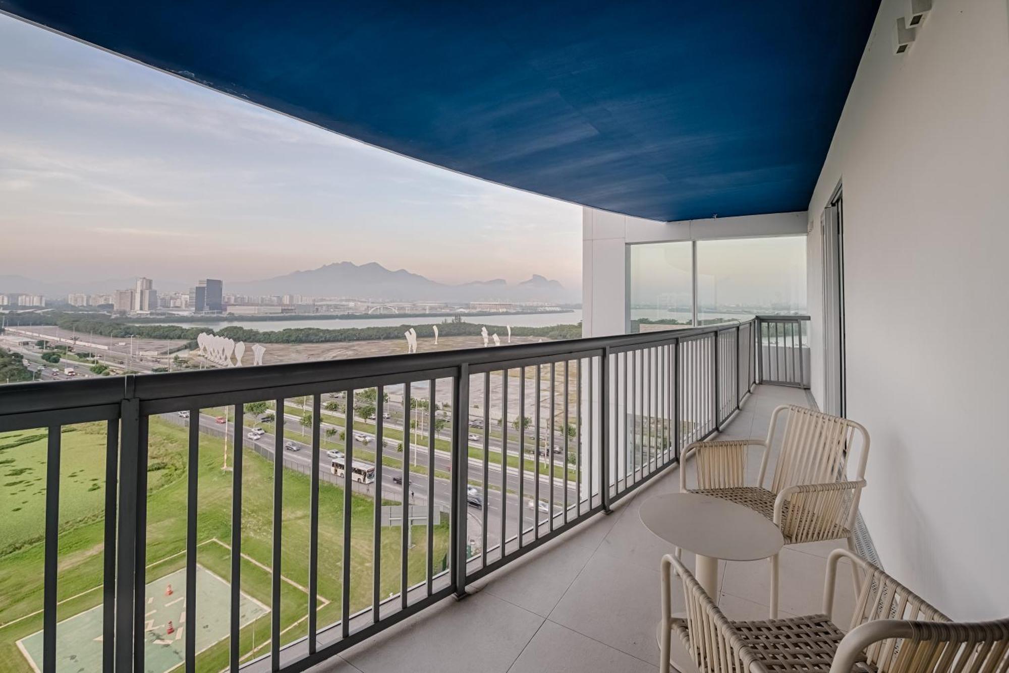 Lagune Barra Hotel Rio de Janeiro Eksteriør billede