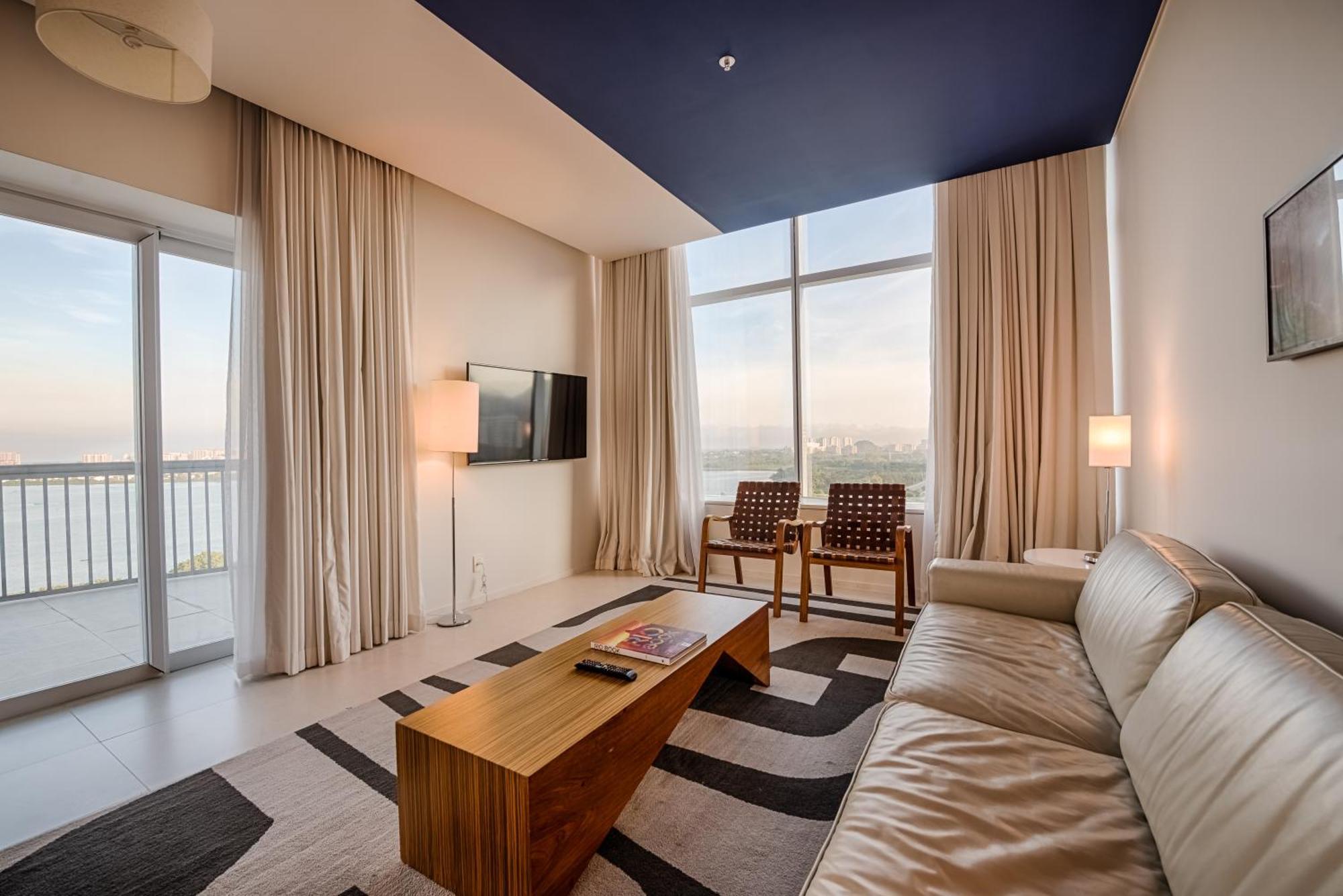 Lagune Barra Hotel Rio de Janeiro Eksteriør billede