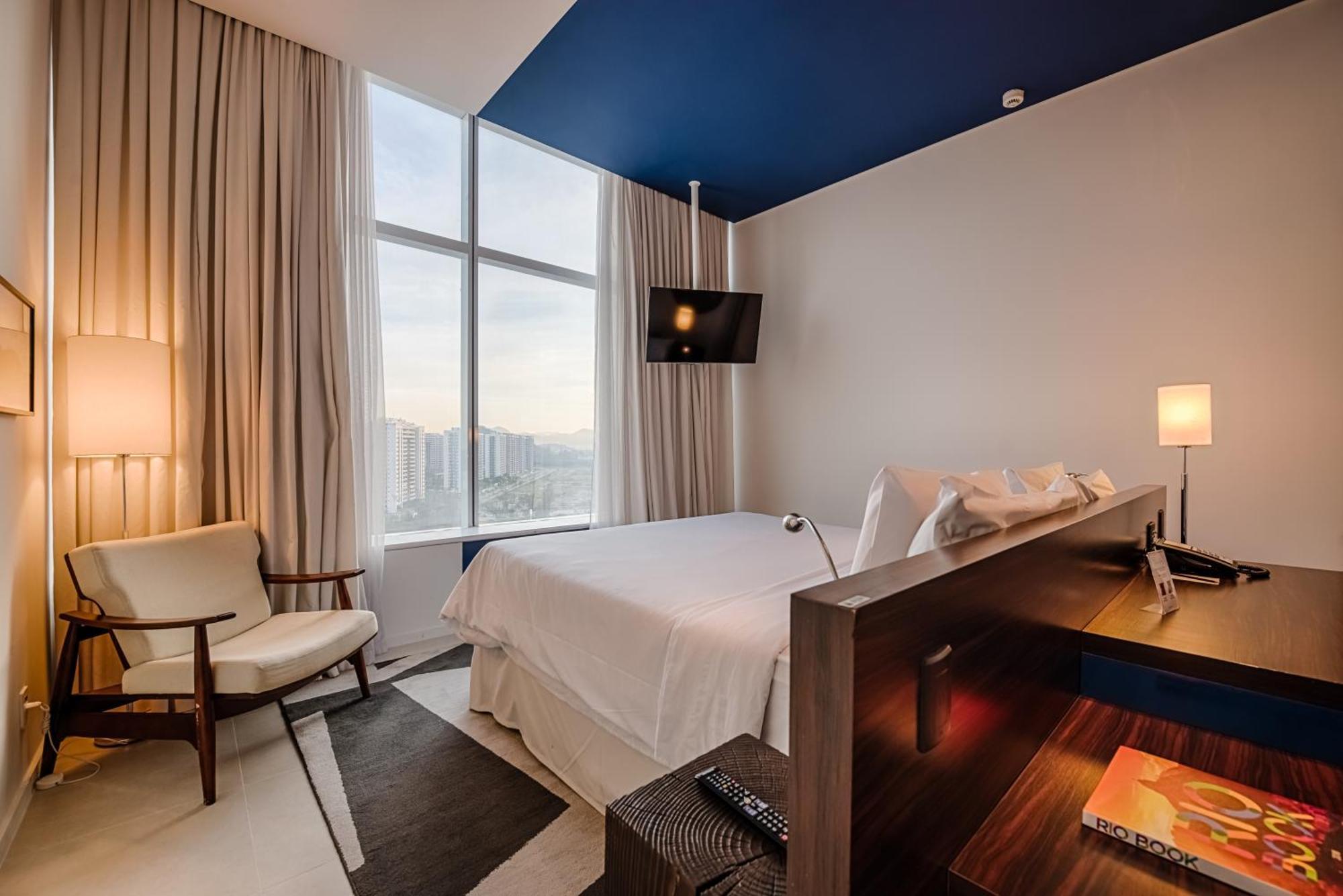 Lagune Barra Hotel Rio de Janeiro Eksteriør billede