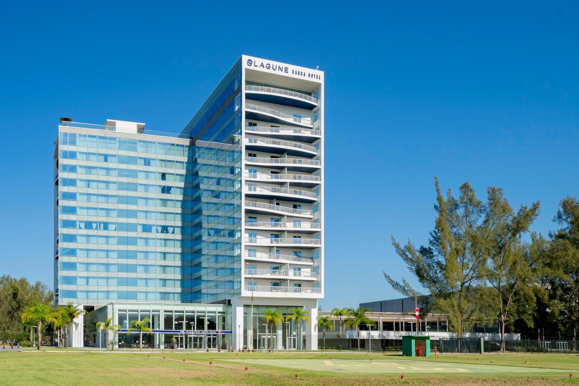 Lagune Barra Hotel Rio de Janeiro Eksteriør billede